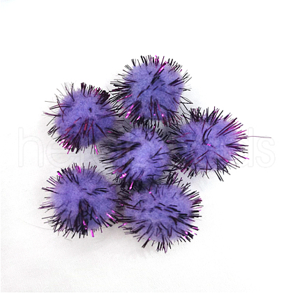 Handmade DIY Doll Craft Pom Pom Yarn Pom Pom Balls FABR-PW0001-106C-13-1