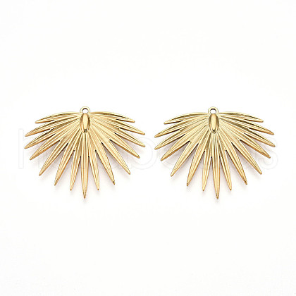 304 Stainless Steel Pendants STAS-N109-51G-1