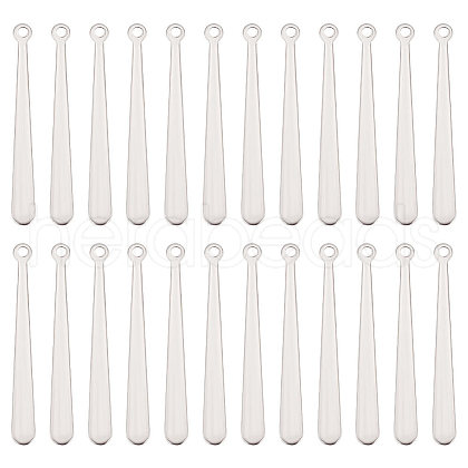 Unicraftale 201 Stainless Steel Pendants STAS-UN0042-39-1