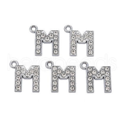 Alloy Pendants ALRI-N039-001M-RS-1