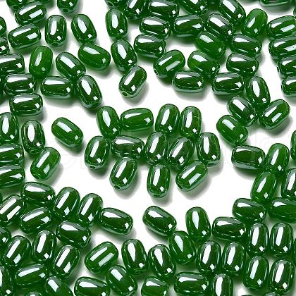 Opaque Glass Beads GLAA-Z012-01E-1