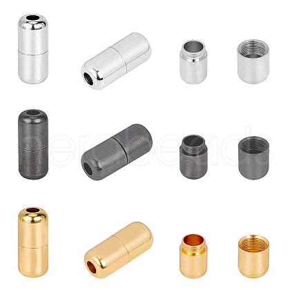 Brass Capsule Lace Lock Buckles KK-PH0035-79-1
