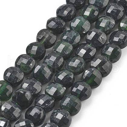 Natural Black Jade Beads Strands G-C179-A14-02-1