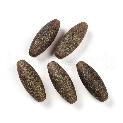 Transparent Frosted Glass Beads SEED-T006-05E-1