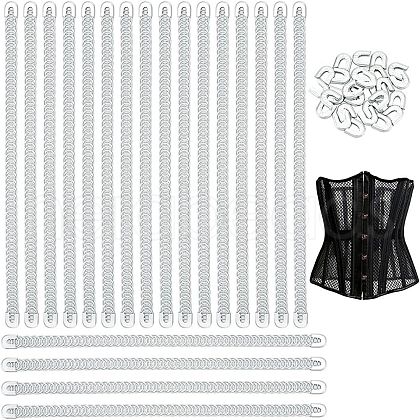 BENECREAT 20Pcs Iron Boning FIND-BC0013-86A-1