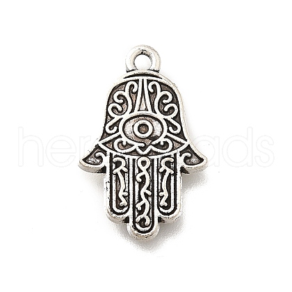 Tibetan Style Alloy Pendants PALLOY-D291-40AS-1