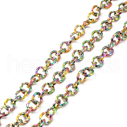 PVD Vacuum Plating 304 Stainless Steel Rolo Chains CHS-P014-01MC-1