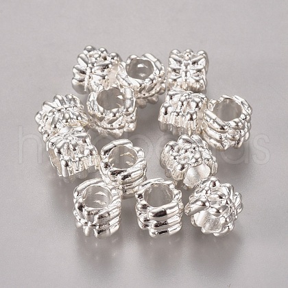 Tibetan Style European Beads X-K0958021-1