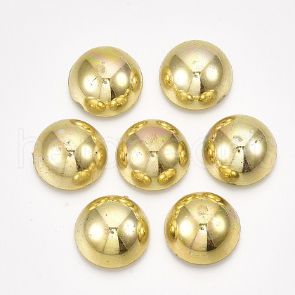ABS Plastic Cabochons OACR-S034-12mm-01-1