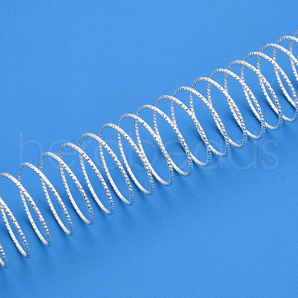 Textured Brass Memory Wires KK-N258-03S-1