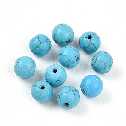 Synthetic Turquoise Beads TURQ-S283-29A-1
