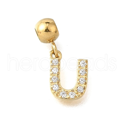 304 Stainless Steel Rhinstone Pendant STAS-H202-50G-U-1