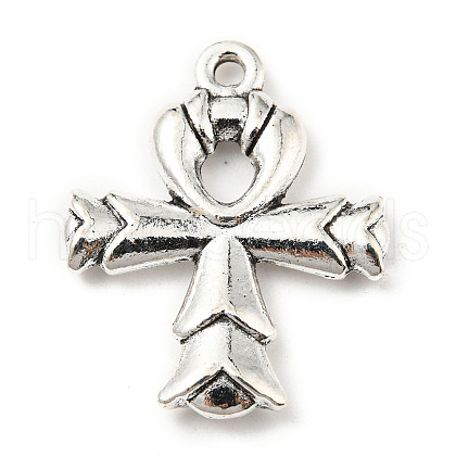 Tibetan Style Alloy Pendants PALLOY-P293-167-1