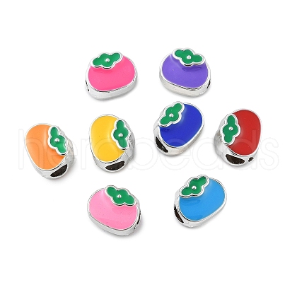 CCB Plastic European Beads CCB-M003-01C-1