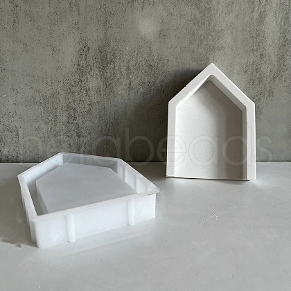 Easter Theme House DIY Silicone Table Lamp Molds SIMO-G008-01A-1