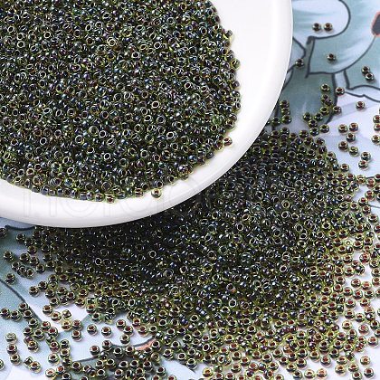 MIYUKI Round Rocailles Beads X-SEED-G007-RR0335-1