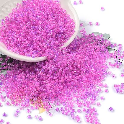 Glass Seed Beads SEED-XCP0001-28-1