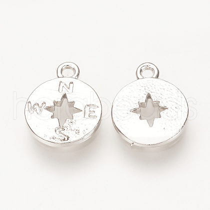 Brass Charms KK-Q735-269P-1