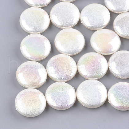 Acrylic Imitation Pearl Beads X-OACR-S024-10-1
