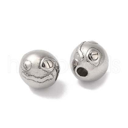Tarnish Resistant 304 Stainless Steel Beads STAS-S129-07P-1