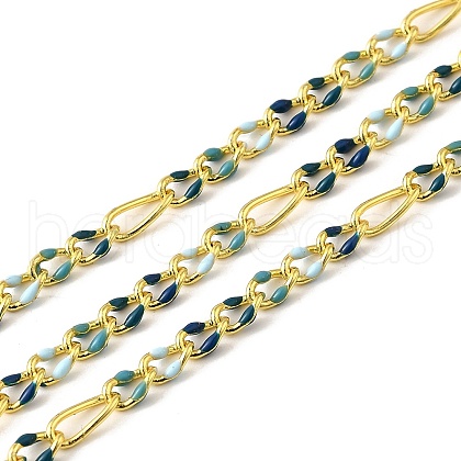 Brass Figaro Chains CHC-F020-12G-05-1