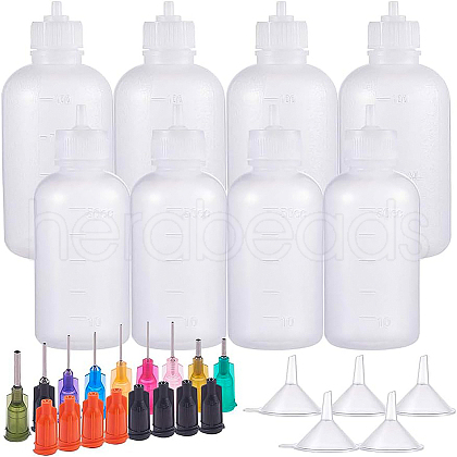 Plastic Glue Bottles Sets DIY-BC0002-50-1
