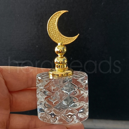 Transparent Glass Perfume Bottles PW-WGC3E24-01-1