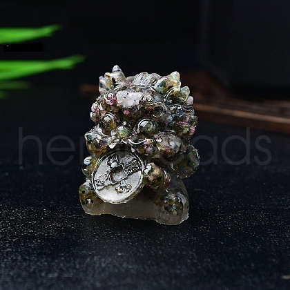 Resin PiXiu Figurine Display Decorations PW-WG22F9A-16-1
