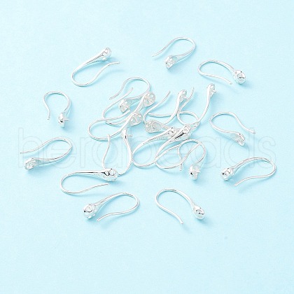 925 Sterling Silver Earring Hooks STER-P047-02S-1