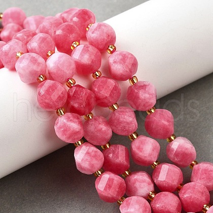 Natural Quartz Dyed Beads Strands G-U023-A02-10-1