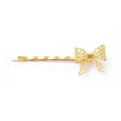 Iron Hair Bobby Pins IFIN-L035-06G-1