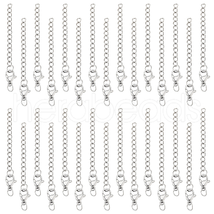 Unicraftale 304 Stainless Steel Chain Extender FIND-UN00014-1