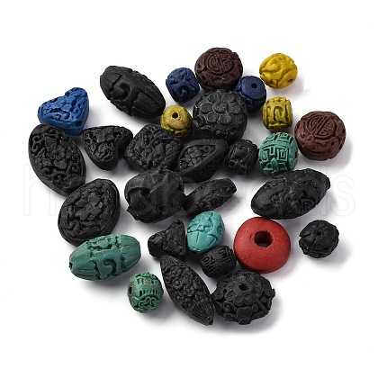Cinnabar Beads CARL-K001-02-1