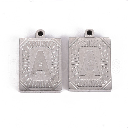 Non-Tarnish 304 Stainless Steel Pendants STAS-Q238-003-1