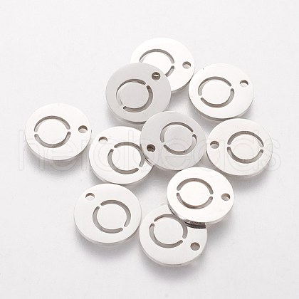 Non-Tarnish 201 Stainless Steel Charms STAS-Q201-T051-O-1