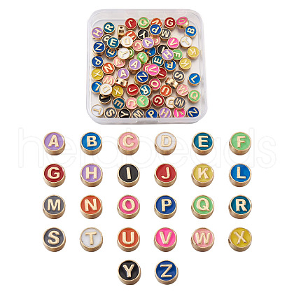 Fashewelry Alloy Enamel Spacer Beads ENAM-FW0001-001-NR-1