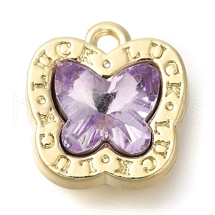 Rack Plating Alloy Pendants PALLOY-M055-02G-01-1