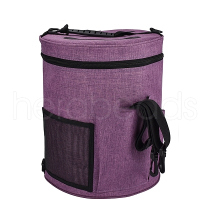 Oxford Cloth Drum Yarn Storage Bags SENE-PW0017-07D-1