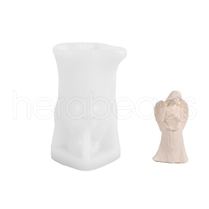 Angel DIY Silicone Candle Molds PW-WG7BBB0-06-1