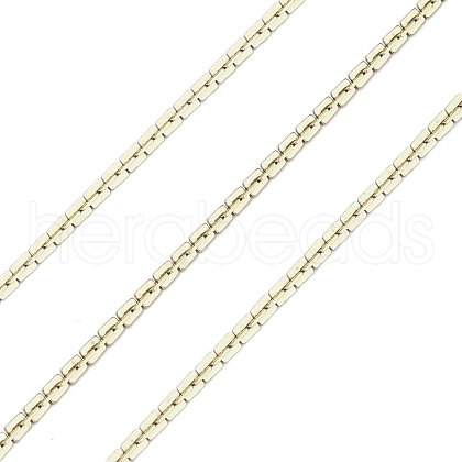 Ion Plating(IP) 304 Stainless Steel Boston Link Chains CHS-L019-04G-1