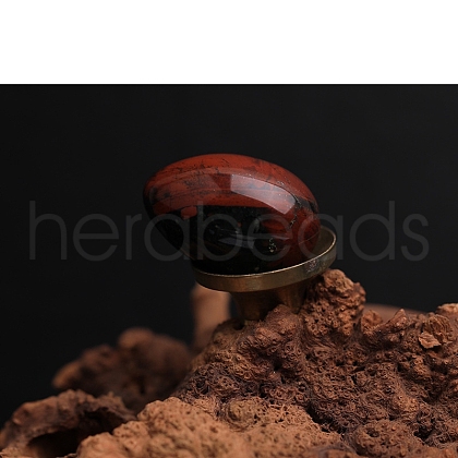 Natural Bloodstone Egg Figurines Statues for Home Office Desktop Decoration PW-WG1DC51-09-1