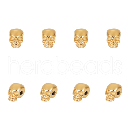Unicraftale 8Pcs 304 Stainless Steel Beads STAS-UN0059-64C-1