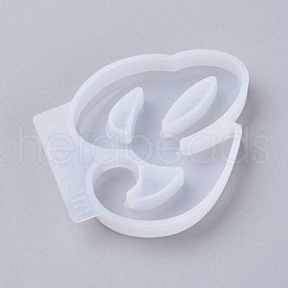 Letter DIY Silicone Molds DIY-I034-08G-1