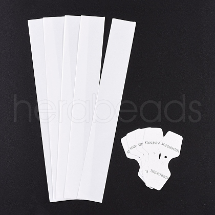 Rectangle Cellophane Bags CON-N004-01-1