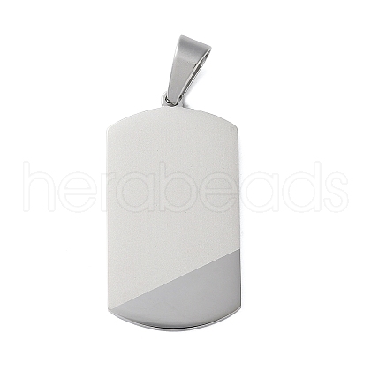 304 Stainless Steel Pendants STAS-G346-46P-1