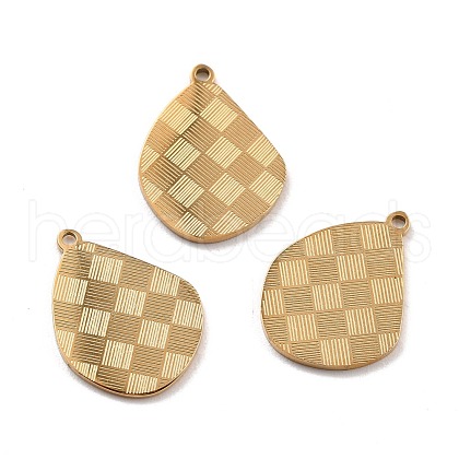 Ion Plating(IP) 316 Surgical Stainless Steel Pendants STAS-M293-10G-1