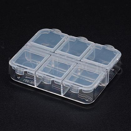 Polypropylene Plastic Bead Containers CON-N008-001-1