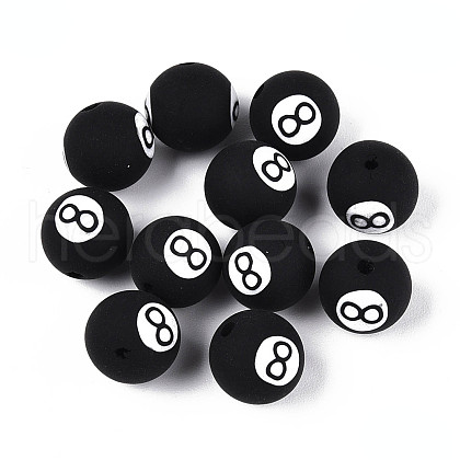 Handmade Polymer Clay Beads CLAY-N014-02B-05-1
