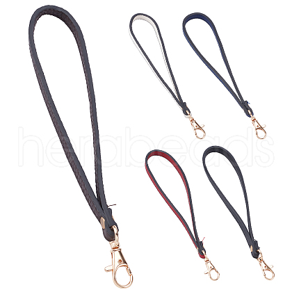   5Pcs 5 Colors PU Leather Handbag FIND-PH0002-79-1