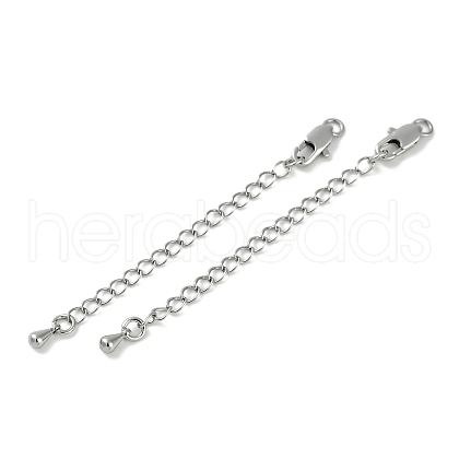Brass Ends with Chains KK-P283-31P-1